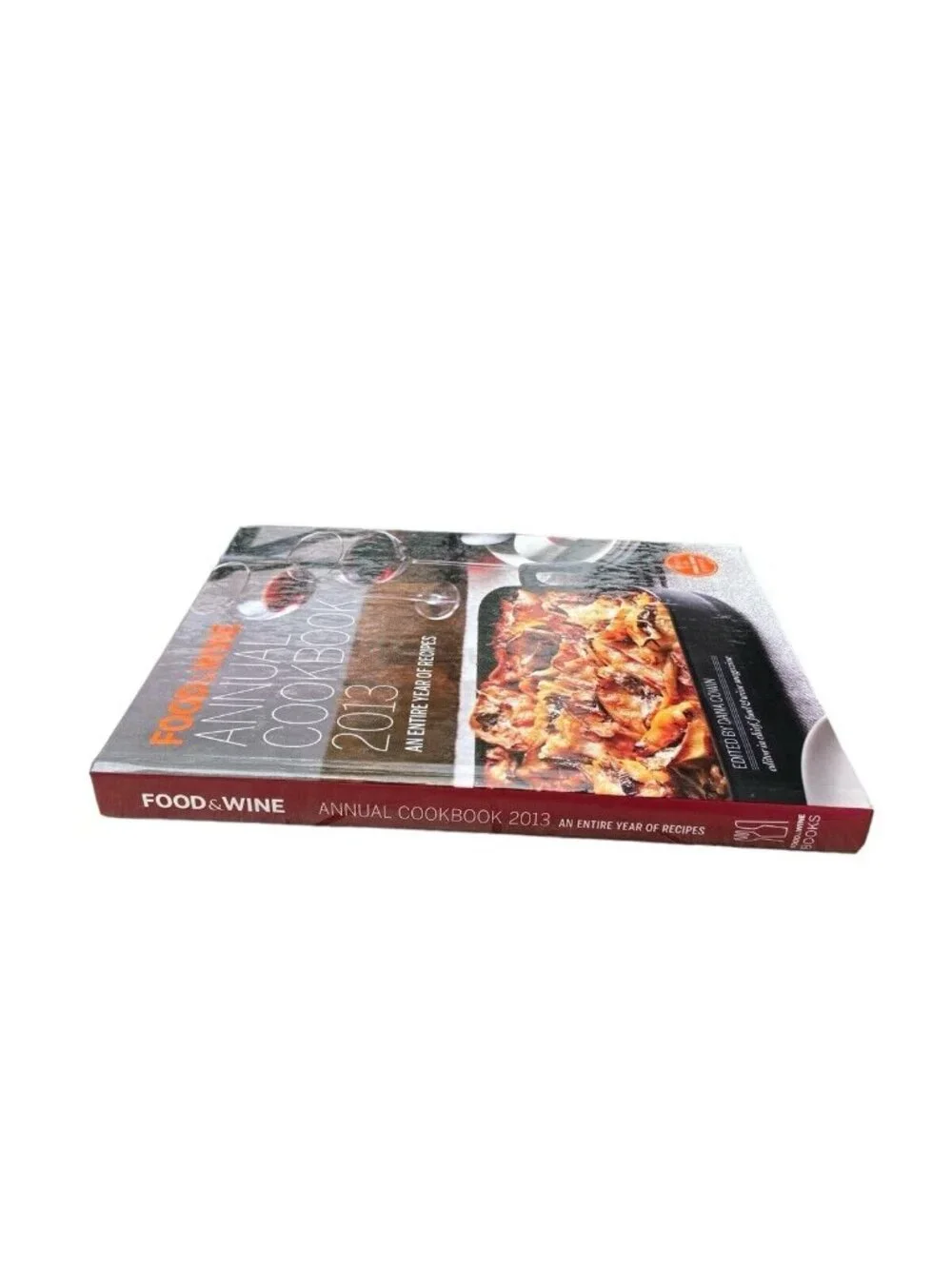 FOOD & WINE Annual Cookbook 2013: An Entire Year of Recipes Hardcover